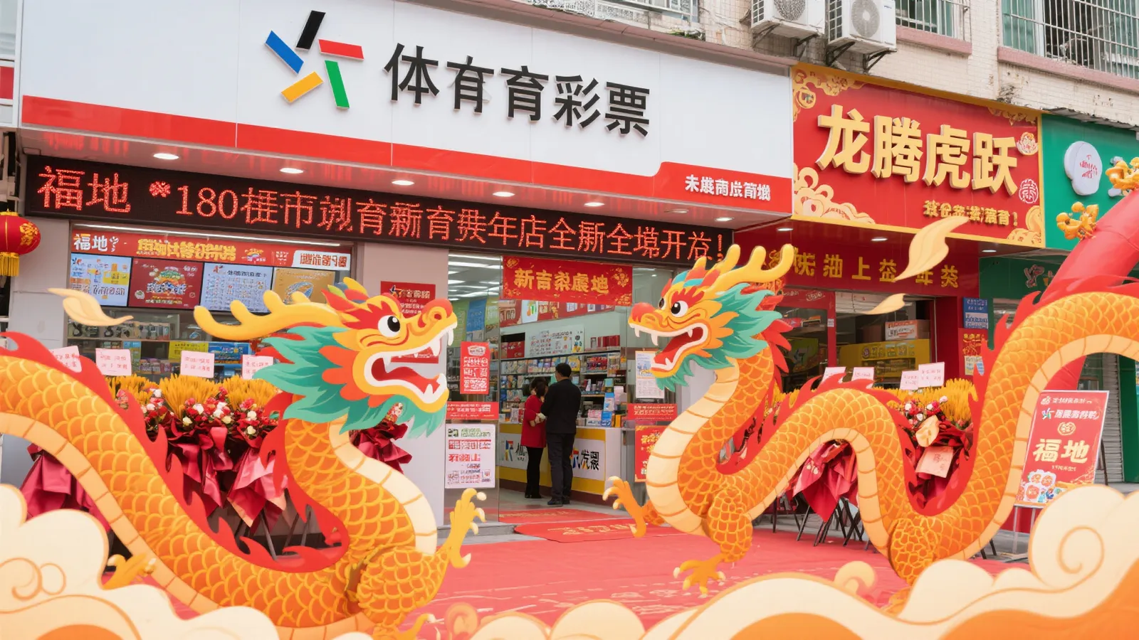 龙虎精神焕新篇 深圳体彩超1800家门店喜迎开市！