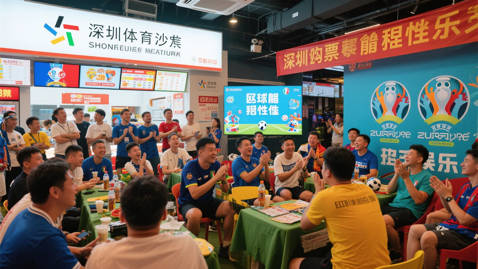 理性购彩，畅享欧洲杯 深圳体彩沙龙活动邀您参与！