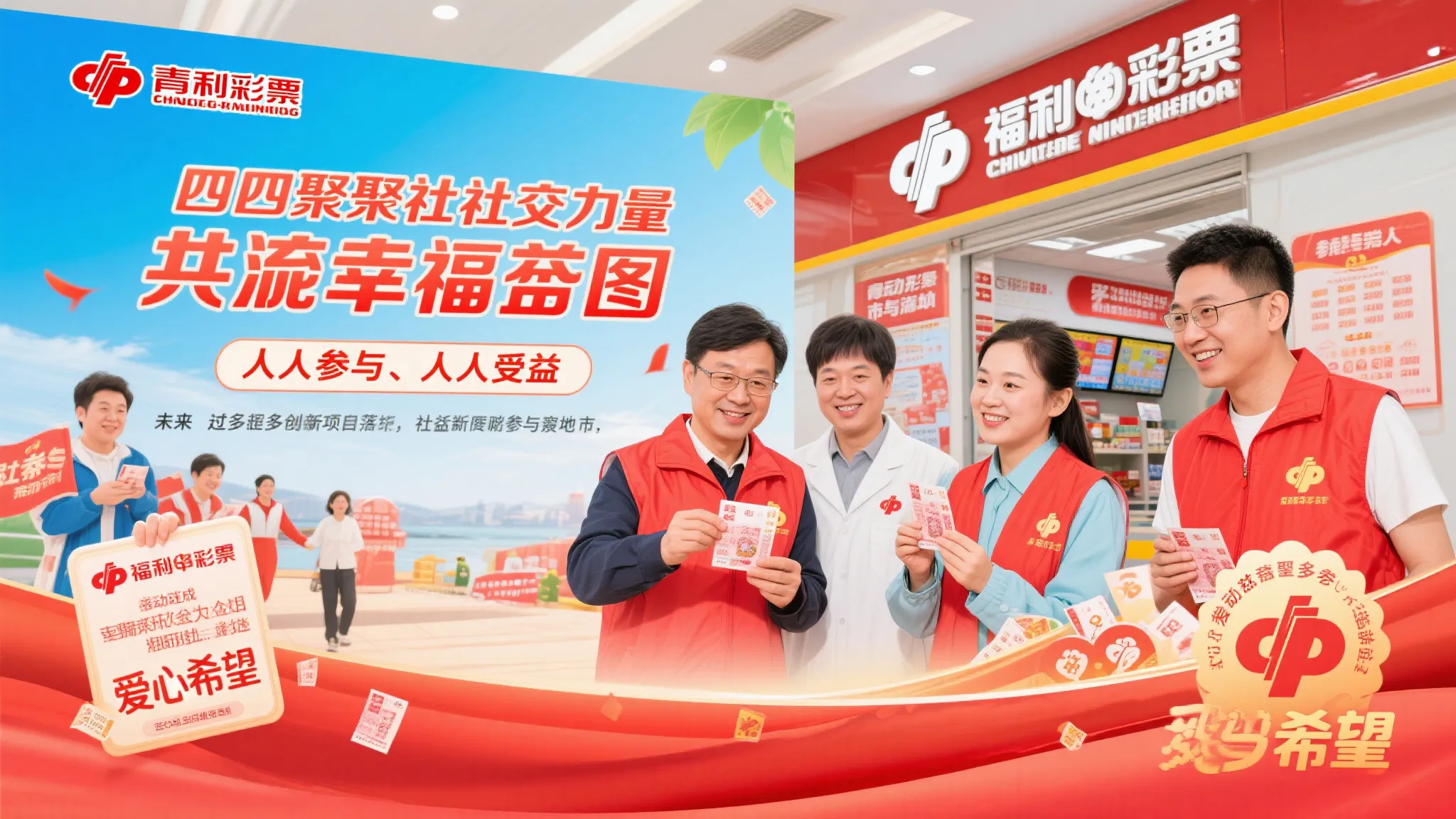 青岛福彩：服务发展大局 增进民生福祉