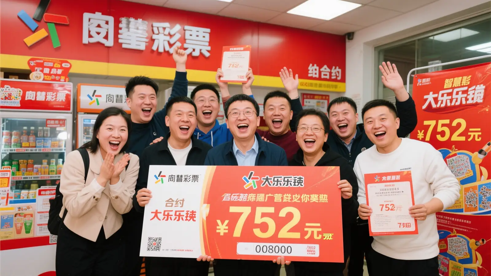合买团揽获大乐透752万巨奖 揭秘购彩成功秘诀-图