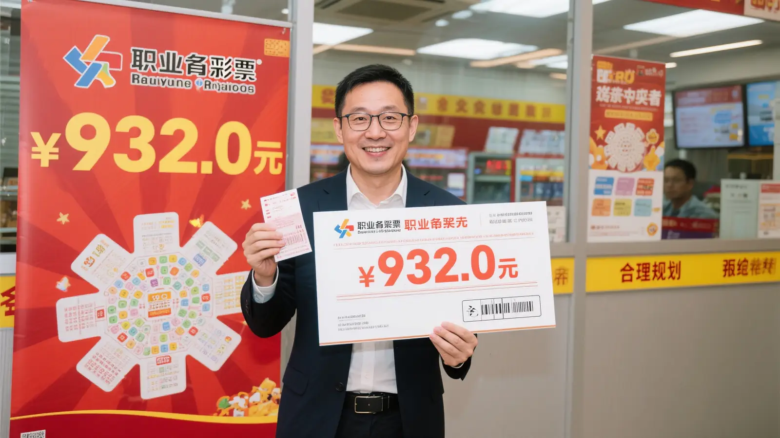 大乐透932万幸运儿惊艳亮相 独家秘籍曝光