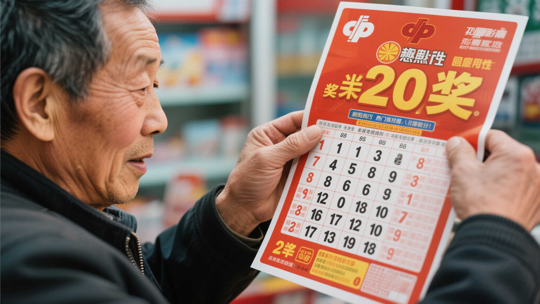 彩民20年坚守终圆梦 元宵前夜揽获665万双色球巨奖