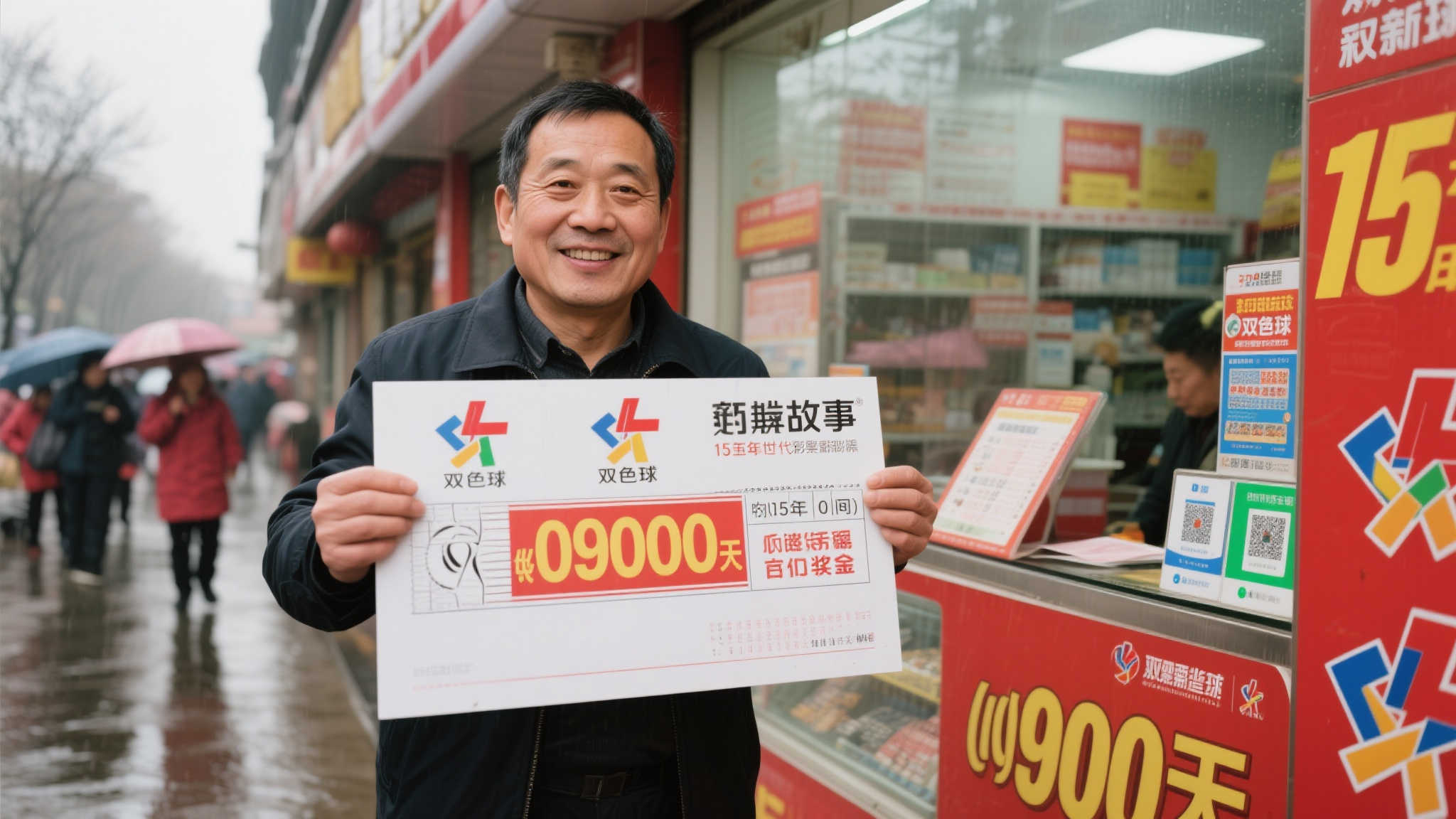 15年资深彩民喜中双色球586万 早年曾揽二等奖20万